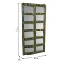 Mirror Alexandra House Living Green Recycled Wood Aged finish 4 x 179 x 87 cm by Alexandra House Living, Wall-Mounted Mirrors...