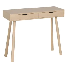 Console Natural Pine MDF Wood 90 x 35 x 75 cm by BigBuy Home, Tables - Ref: S8805096, Price: 133,41 €, Discount: %