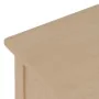 Consola Natural madeira de pinho Madeira MDF 90 x 30 x 81 cm de BigBuy Home, Jogos de móveis - Ref: S8805098, Preço: 156,02 €...