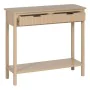 Console Naturel Bois de pin Bois MDF 90 x 30 x 81 cm de BigBuy Home, Tables - Réf : S8805098, Prix : 156,02 €, Remise : %