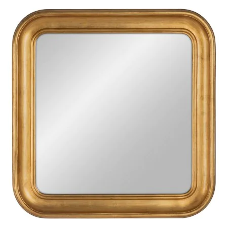 Wall mirror Golden Crystal Pine 80 x 80 cm by BigBuy Home, Wall-Mounted Mirrors - Ref: S8805100, Price: 222,43 €, Discount: %