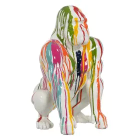 Figura Decorativa Gorila 29,5 x 28 x 45 cm de BigBuy Home, Adornos - Ref: S8805109, Preço: 120,25 €, Desconto: %