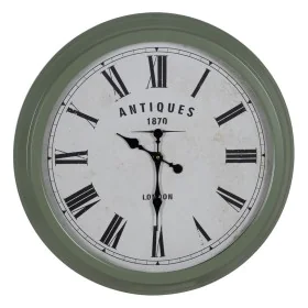 Horloge Murale Vert Fer 70 x 70 x 6,5 cm de BigBuy Home, Pendules murales - Réf : S8805112, Prix : 73,10 €, Remise : %