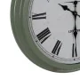 Wall Clock Green Iron 70 x 70 x 6,5 cm by BigBuy Home, Wall Clocks - Ref: S8805112, Price: 73,10 €, Discount: %