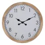 Orologio da Parete Bianco Legno 60 x 60 x 6,5 cm di BigBuy Home, Orologi da parete - Rif: S8805116, Prezzo: 57,35 €, Sconto: %