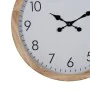 Wall Clock White Wood 60 x 60 x 6,5 cm by BigBuy Home, Wall Clocks - Ref: S8805116, Price: 57,35 €, Discount: %