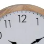 Wall Clock White Wood 60 x 60 x 6,5 cm by BigBuy Home, Wall Clocks - Ref: S8805116, Price: 57,35 €, Discount: %