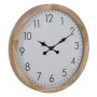 Wall Clock White Wood 60 x 60 x 6,5 cm by BigBuy Home, Wall Clocks - Ref: S8805116, Price: 57,35 €, Discount: %