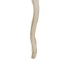 Console Cream Natural Fir wood MDF Wood 135 x 43 x 77 cm by BigBuy Home, Tables - Ref: S8805120, Price: 270,10 €, Discount: %