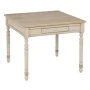 Mesa Crema Natural 91,5 x 91,5 x 77 cm de BigBuy Home, Mesas - Ref: S8805121, Precio: 262,38 €, Descuento: %