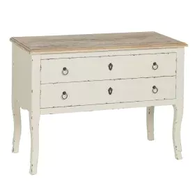 Console Blanc Naturel Bois d'épicéa Bois MDF 104 x 50 x 78 cm de BigBuy Home, Tables - Réf : S8805122, Prix : 347,27 €, Remis...