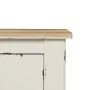 Console White Natural Fir wood MDF Wood 104 x 50 x 78 cm by BigBuy Home, Tables - Ref: S8805122, Price: 347,27 €, Discount: %