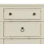 Nightstand White Fir wood DMF 51 x 32 x 66 cm by BigBuy Home, Bedside Tables - Ref: S8805123, Price: 179,52 €, Discount: %