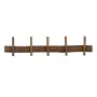 Wall mounted coat hanger Fir wood 58 x 10 x 11 cm by BigBuy Home, Wall Coat Racks - Ref: S8805124, Price: 14,70 €, Discount: %