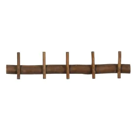 Bengaleiro de parede Madeira de abeto 58 x 10 x 11 cm de BigBuy Home, Bengaleiros de parede - Ref: S8805124, Preço: 14,70 €, ...