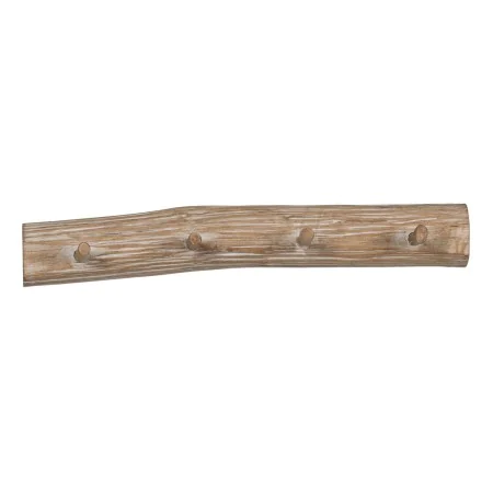 Bengaleiro de parede Madeira de abeto 50 x 8 x 7 cm de BigBuy Home, Bengaleiros de parede - Ref: S8805126, Preço: 12,78 €, De...