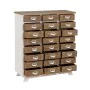 Cassettiera Bianco Beige Ferro Legno di abete 94 x 35 x 108 cm di BigBuy Home, Comò e cassettiere - Rif: S8805128, Prezzo: 33...