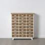 Chest of drawers White Beige Iron Fir wood 94 x 35 x 108 cm by BigBuy Home, Chest of Drawers - Ref: S8805128, Price: 339,55 €...