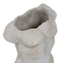 Macetero Gris Cemento Busto 20,5 x 13 x 29 cm de BigBuy Garden, Maceteros - Ref: S8805130, Precio: 22,20 €, Descuento: %