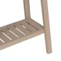 Console White Pine MDF Wood 71 x 30 x 71 cm by BigBuy Home, Tables - Ref: S8805140, Price: 106,58 €, Discount: %