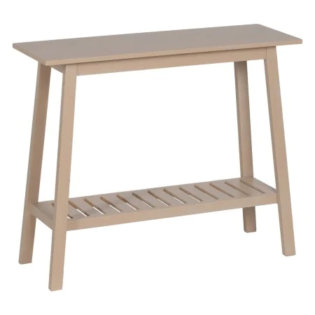 Console White Pine MDF Wood 90 x 32 x 75 cm by BigBuy Home, Tables - Ref: S8805141, Price: 130,89 €, Discount: %