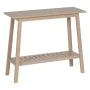 Console White Pine MDF Wood 90 x 32 x 75 cm by BigBuy Home, Tables - Ref: S8805141, Price: 130,89 €, Discount: %