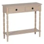 Console Blanc Bois de pin Bois MDF 90 x 30 x 81 cm de BigBuy Home, Tables - Réf : S8805143, Prix : 156,02 €, Remise : %