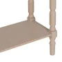 Console Blanc Bois de pin Bois MDF 90 x 30 x 81 cm de BigBuy Home, Tables - Réf : S8805143, Prix : 156,02 €, Remise : %