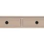 Console Blanc Bois de pin Bois MDF 90 x 30 x 81 cm de BigBuy Home, Tables - Réf : S8805143, Prix : 156,02 €, Remise : %