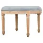 Banquette Alexandra House Living Gris Caoutchouc Bois 70 x 47 x 70 cm de Alexandra House Living, Chaises - Réf : D1631237, Pr...