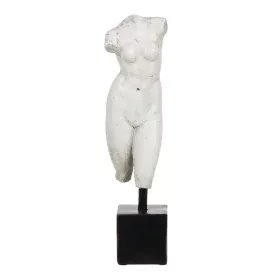 Escultura Blanco Negro Resina 14 x 11 x 43 cm Busto de BigBuy Home, Esculturas - Ref: S8805153, Precio: 44,77 €, Descuento: %