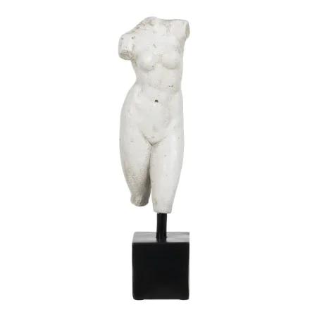 Sculpture Blanc Noir Résine 14 x 11 x 43 cm Buste de BigBuy Home, Sculptures - Réf : S8805153, Prix : 44,77 €, Remise : %