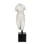 Sculpture White Black Resin 14 x 11 x 43 cm Bust by BigBuy Home, Sculptures - Ref: S8805154, Price: 44,77 €, Discount: %