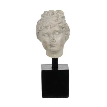 Sculpture Blanc Noir Résine 9 x 8 x 22 cm Femme de BigBuy Home, Sculptures - Réf : S8805165, Prix : 21,68 €, Remise : %