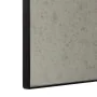 Espejo de pared Negro Cristal Hierro 90 x 120 cm de BigBuy Home, Espejos de pared - Ref: S8805171, Precio: 352,58 €, Descuent...