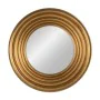 Wall mirror Golden Crystal Pine 65 x 65 cm by BigBuy Home, Wall-Mounted Mirrors - Ref: S8805173, Price: 177,85 €, Discount: %