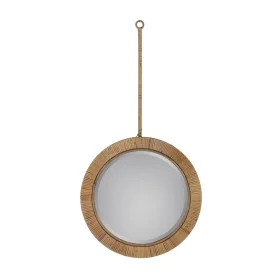 Wall mirror Natural Rattan 39,5 x 2 x 79,5 cm by BigBuy Home, Wall-Mounted Mirrors - Ref: S8805177, Price: 29,22 €, Discount: %