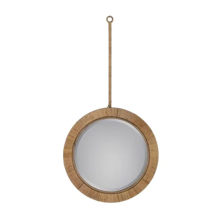 Specchio da parete Naturale Rattan 39,5 x 2 x 79,5 cm di BigBuy Home, Specchi da parete - Rif: S8805177, Prezzo: 29,22 €, Sco...