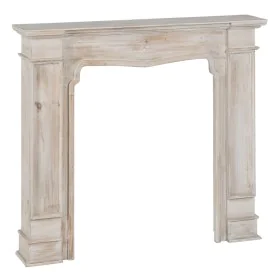 Cornici camini Legno di abete Legno MDF 108 x 21,5 x 101 cm di BigBuy Home, Accessori per camini - Rif: S8805181, Prezzo: 154...