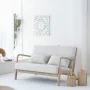 Sofa Alexandra House Living Cream 85 x 74 x 122 cm by Alexandra House Living, Sofas & Couches - Ref: D1631238, Price: 449,02 ...