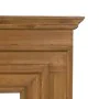 Cornici camini Legno di abete Legno MDF 108 x 20 x 100 cm di BigBuy Home, Accessori per camini - Rif: S8805184, Prezzo: 156,0...