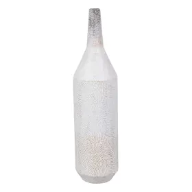 Vase Weiß Eisen 15 x 15 x 60,5 cm von BigBuy Home, Vasen - Ref: S8805186, Preis: 36,40 €, Rabatt: %