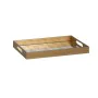 Plateau apéritif Doré PVC Verre 45 x 31 x 4,2 cm (2 Unités) de BigBuy Home, Plats et plateaux - Réf : S8805201, Prix : 38,10 ...