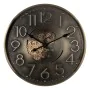 Wall Clock Golden Iron 60 x 8 x 60 cm by BigBuy Home, Wall Clocks - Ref: S8805202, Price: 120,78 €, Discount: %