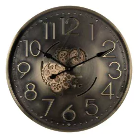 Orologio da Parete Dorato Ferro 60 x 8 x 60 cm di BigBuy Home, Orologi da parete - Rif: S8805202, Prezzo: 120,78 €, Sconto: %