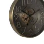 Wall Clock Golden Iron 60 x 8 x 60 cm by BigBuy Home, Wall Clocks - Ref: S8805202, Price: 120,78 €, Discount: %