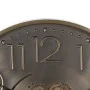 Wall Clock Golden Iron 60 x 8 x 60 cm by BigBuy Home, Wall Clocks - Ref: S8805202, Price: 120,78 €, Discount: %