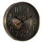 Wall Clock Golden Iron 60 x 8 x 60 cm by BigBuy Home, Wall Clocks - Ref: S8805202, Price: 120,78 €, Discount: %