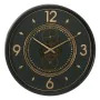 Horloge Murale Vert Doré Fer 55 x 8,5 x 55 cm de BigBuy Home, Pendules murales - Réf : S8805203, Prix : 94,66 €, Remise : %