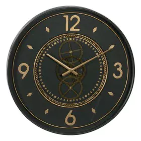 Orologio da Parete Verde Dorato Ferro 55 x 8,5 x 55 cm di BigBuy Home, Orologi da parete - Rif: S8805203, Prezzo: 98,82 €, Sc...